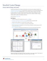 Simulink Control Design