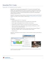 Simulink PLC Coder