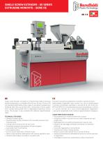 SINGLE SCREW EXTRUDER - OE SERIES-1