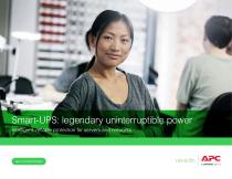 Smart-UPS: legendary uninterruptible power-1