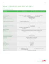Smart‑UPS On‑Line 120/208 V-10