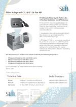 Fiber Adapter - 1