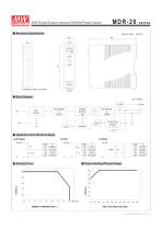 MDR-20 series - 2