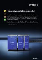 DIN Rail Power Supplies 10W to 960W-3