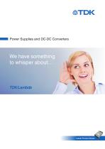 Power Supplies and DC-DC Converters-1