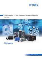 Power Supplies, DC-DC Converters and EMC/EMI Filters-1