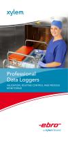 Professional Thermometer and Data Loggers-1