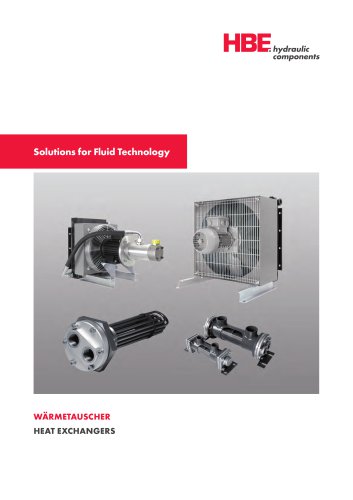 HBE - Echangeurs thermiques
