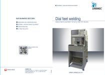 Welding of dial feet-1