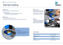 Welding of dial feet-2