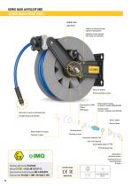 Hose reels 8400-8