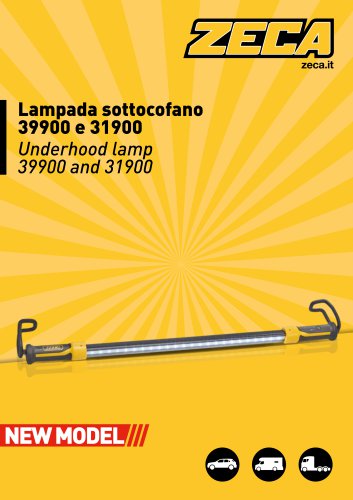 Underhood lamp 39900 and 31900