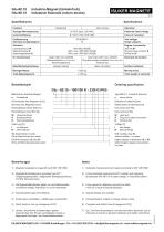 Industrial solenoid (return operation) - 14