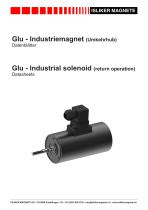 Industrial solenoid (return operation) - 1