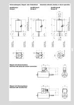 Industrial Solenoids pull or push, double or return operation DC Solenoids - 5