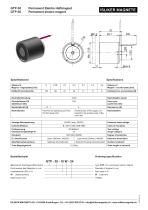 Permanent Electro magnets - 5