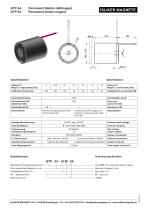 Permanent Electro magnets - 7