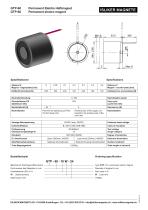 Permanent Electro magnets - 9