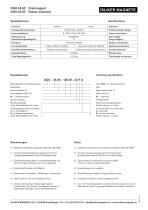 Rotary solenoids - 4