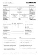 Rotary solenoids - 6