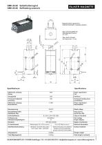 Selfholding solenoid - 1