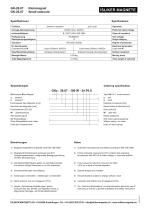 Small solenoid - 10