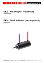 Small solenoid (return operation) - 1