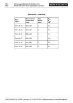 Small solenoid (return operation) - 2