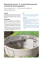 Central drive Thickener/Scraper Bridge/Suction bridge-2