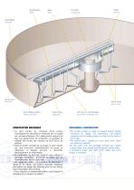 Central drive Thickener/Scraper Bridge/Suction bridge-7