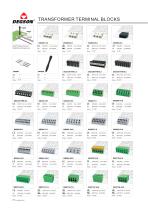 TERMINAL BLOCK general catalogue - 28