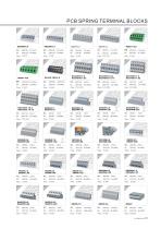 TERMINAL BLOCK general catalogue - 31