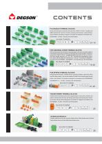 TERMINAL BLOCK General Catalogue - DEGSON Electronics CO.,LTD. - PDF ...