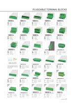 TERMINAL BLOCK general catalogue - 9