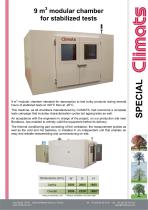 9 m3  modular chamber for stabilized tests-1