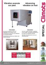 Advancing Vibration and Temperature environmental chamber-1
