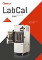 LABCAL _LABORATORIES TEMPERATURE AND CLIMATIC TESTS - 1