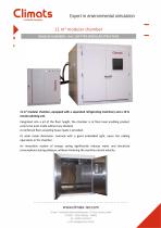 Modular chamber 11000 liters-1