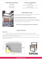 PRECISION SOLAR SIMULATION-3