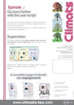 SPIRALE 3, control and regulation systems-8