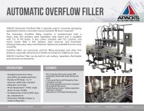 Automatic Pressure Overflow Filler - 1