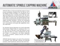 Automatic Spindle Capping Machine - 1