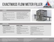 ExactMass Flow Meter Filling Machine - 2