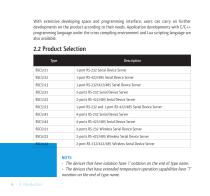 BSC5000/6000 SERIES SERIAL DEVICE SERVER USER GUIDE - 6