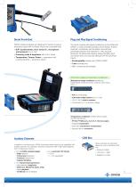 Noise & Vibration: Measurement and Analysis Solutions - 9