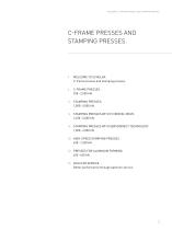 C-frame presses and  stamping presses-3