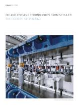 DIE AND FORMING TECHNOLOGIES - 2