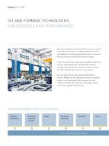 DIE AND FORMING TECHNOLOGIES - 4