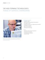 DIE AND FORMING TECHNOLOGIES - 6
