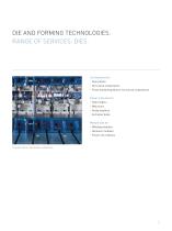 DIE AND FORMING TECHNOLOGIES - 7